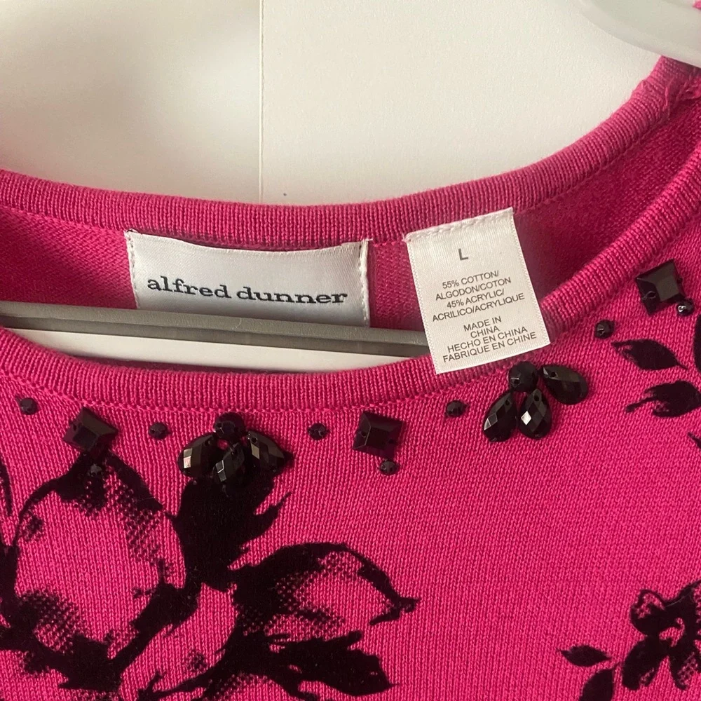 Alfred Dunner Top NWT - Picture 5 of 7